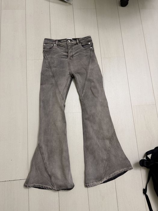 Rick Owens nettspend type jeans
