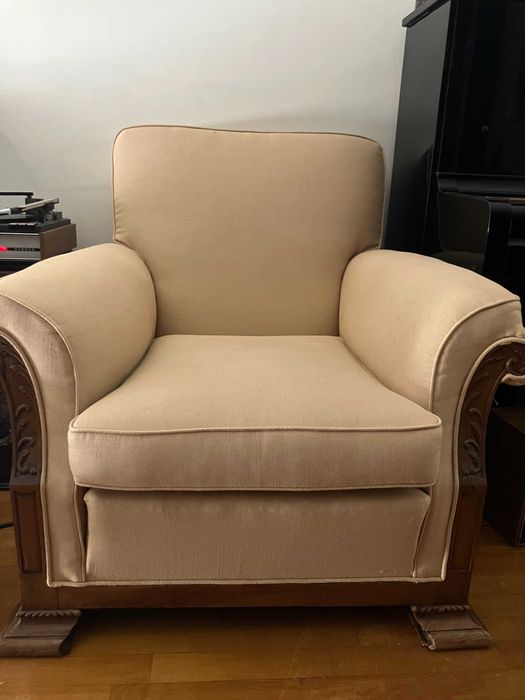 Sofá 3 Lugares + 2 Maples | Clássico, Confortável, Robusto e Elegante