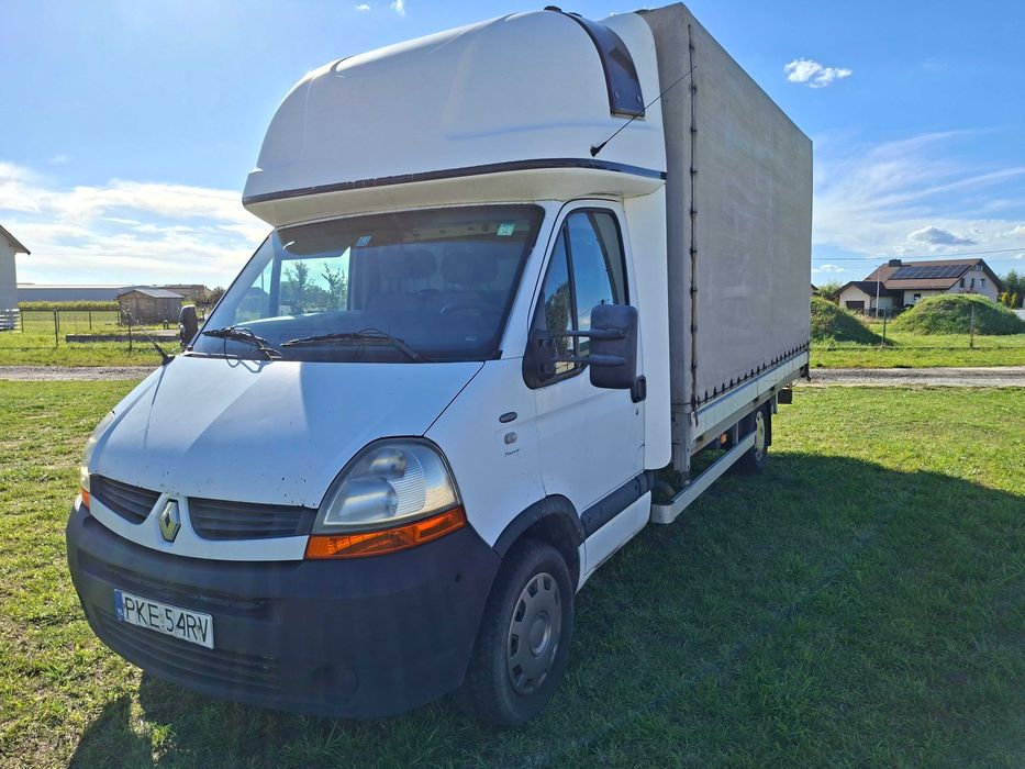 RENAULT/Wektor MASTER 2009 r. Plandeka