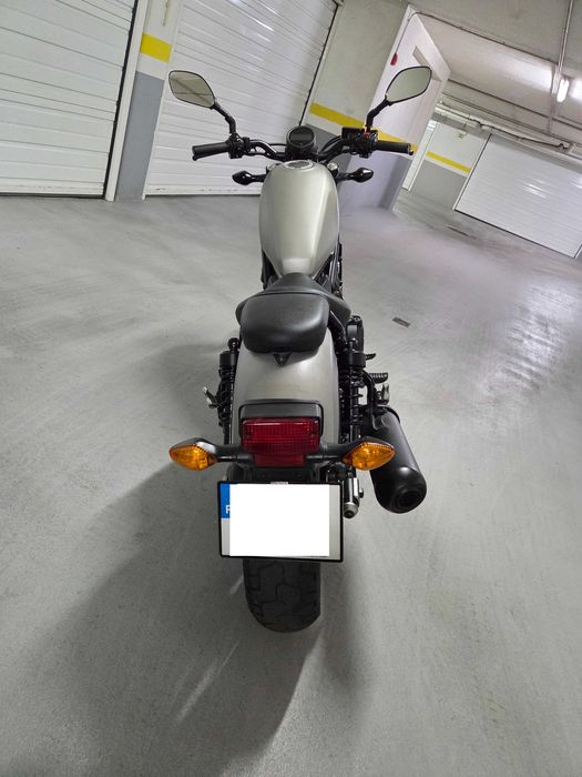 Honda CMX 500 REBEL, 2018, 23000km, 35KW e Carta A2