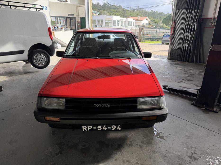 Toyota corolla 87 coleçao