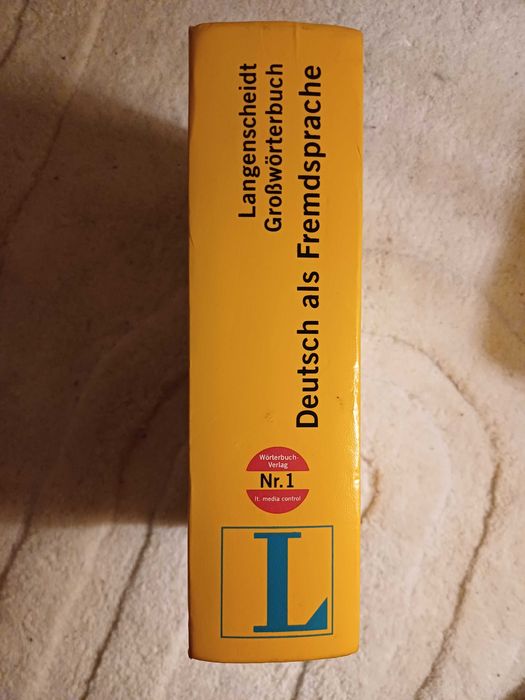 Langenscheidt dicionário de alemão