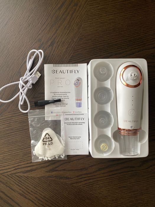 Beautifly Hydrapeel Pro Urządzenie do oczyszczania wodorowego