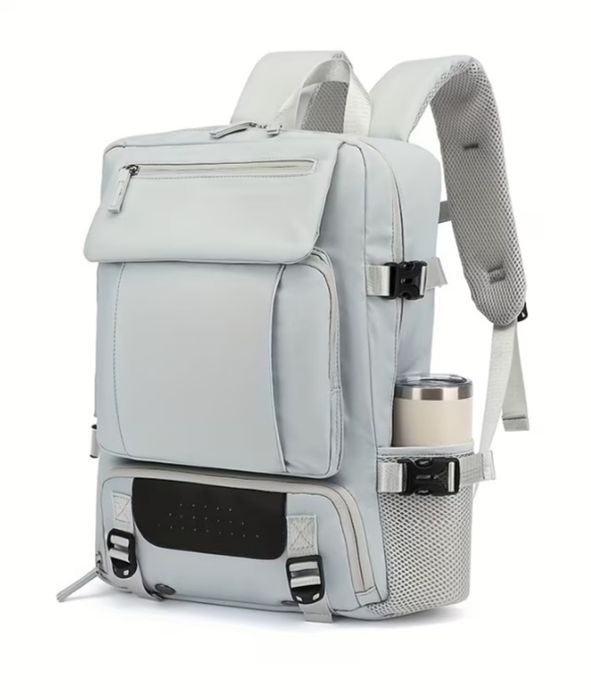 Mala de Viagem Cinza