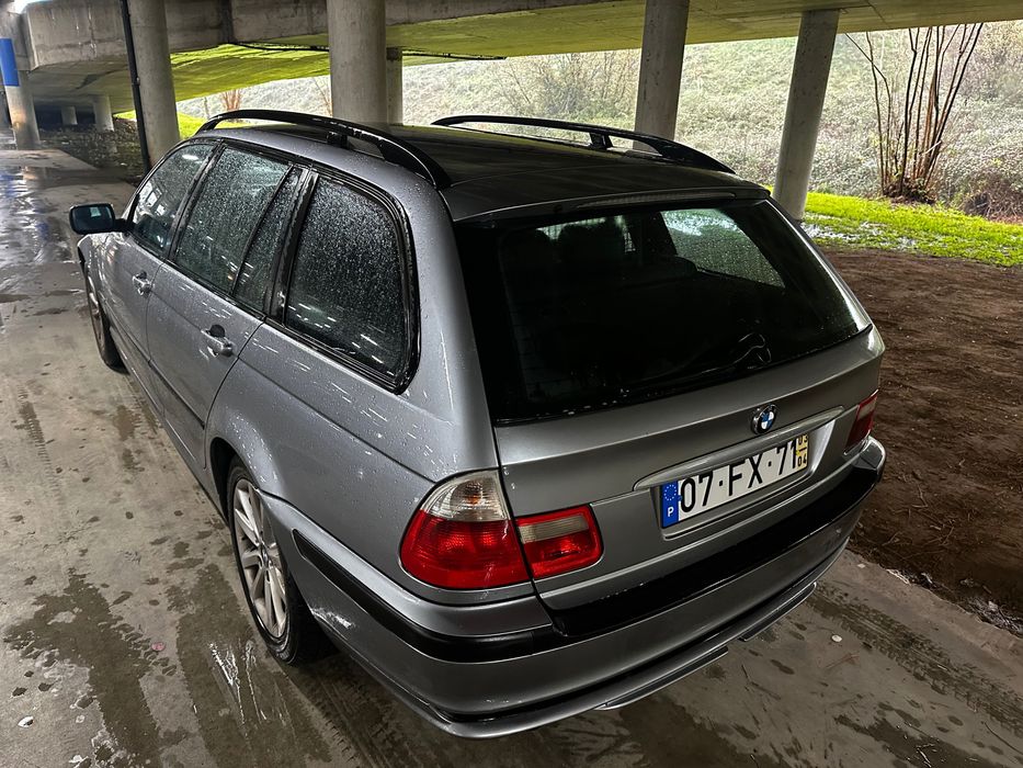 Bmw série 3 Touring