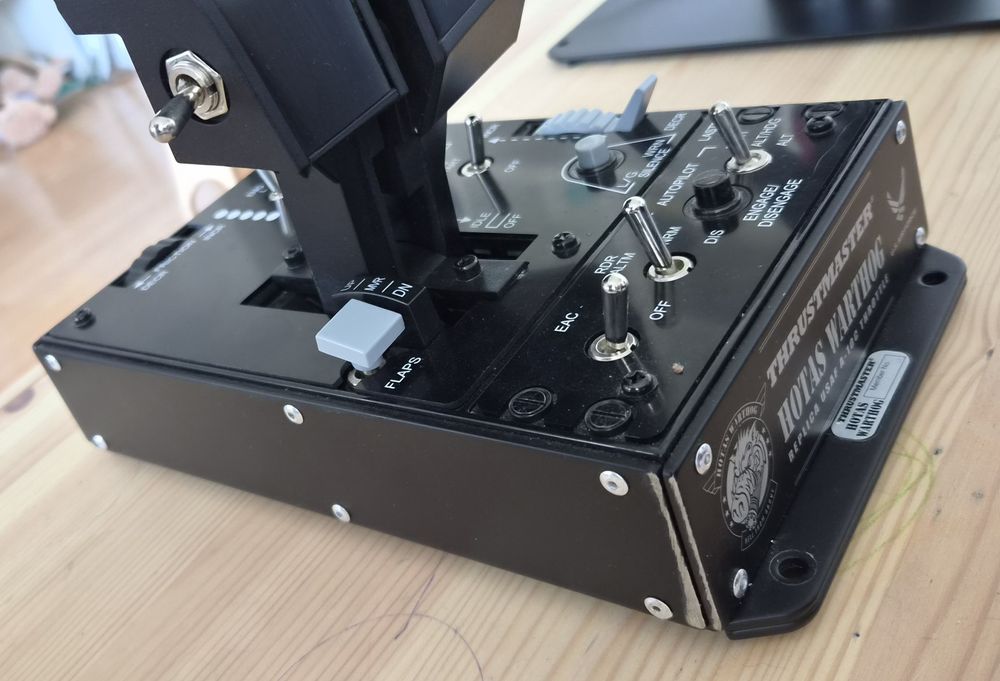 Thrusmaster Warthog Throttle