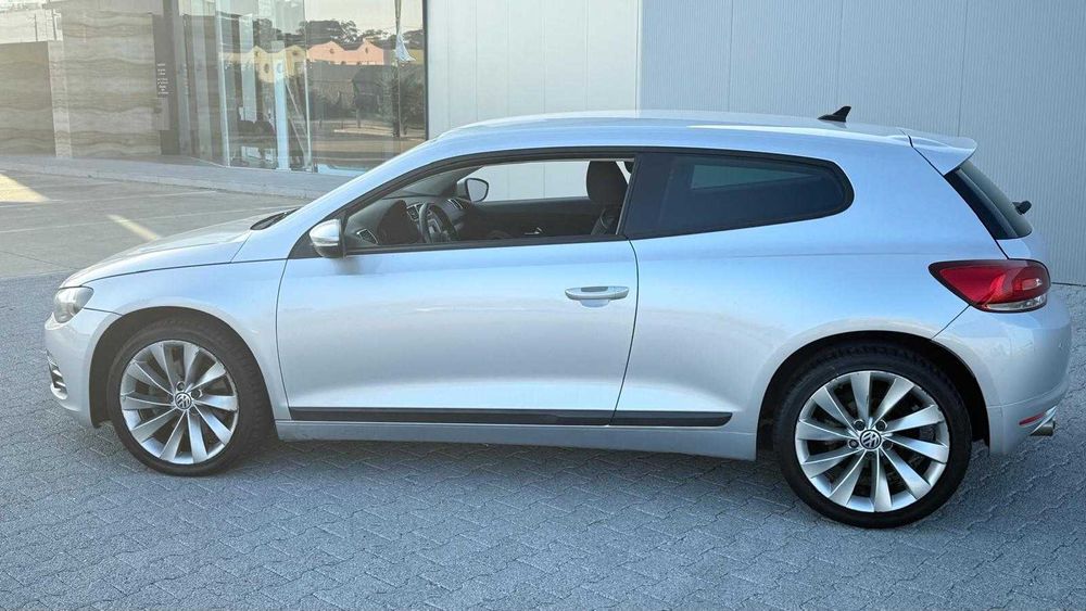 VW Scirocco 2010 1.4 TSI 162 cv 120 mil KM 1 DONO