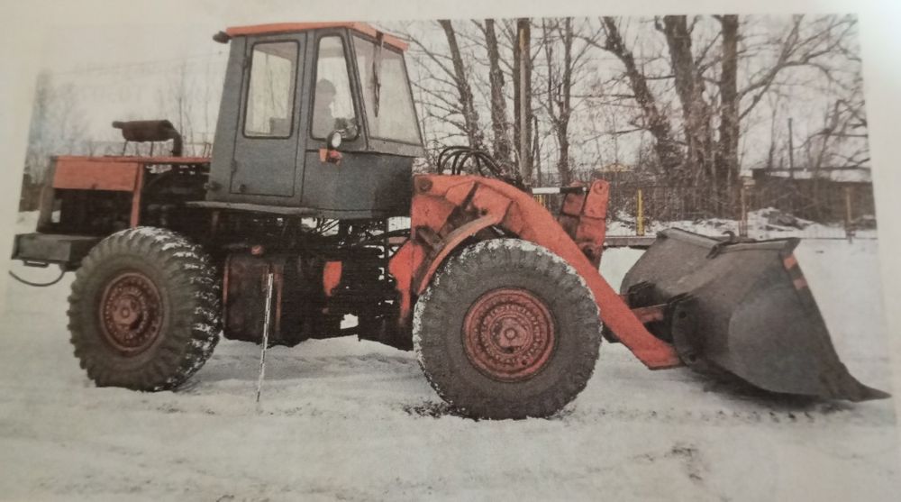 Навантажувач фронтальний ТО-18, 1982р