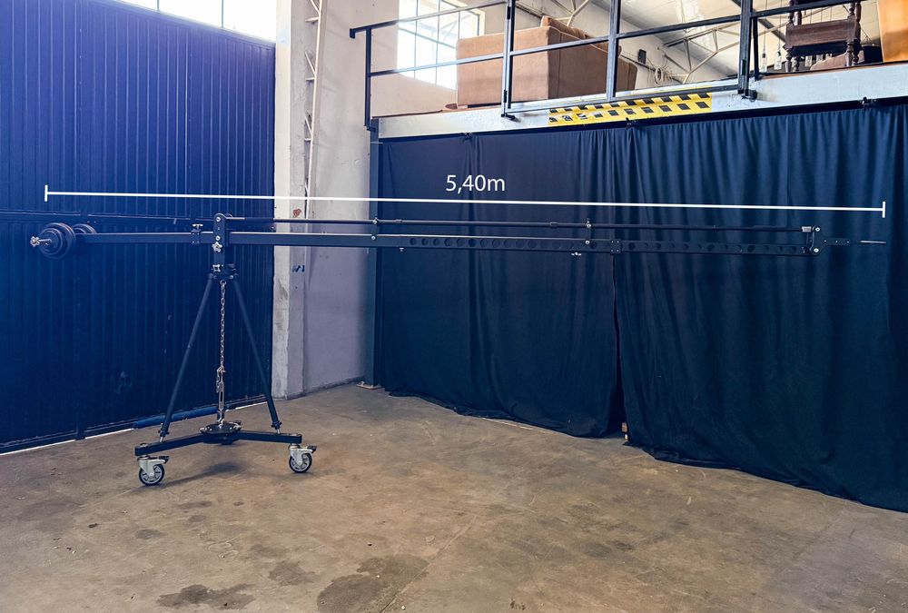 Grua de Vídeo SemiNova