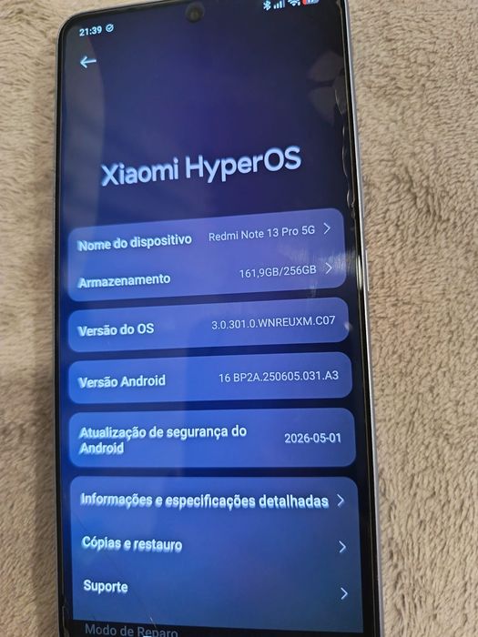 Xiaomi Redmi Note Pro 13 5G