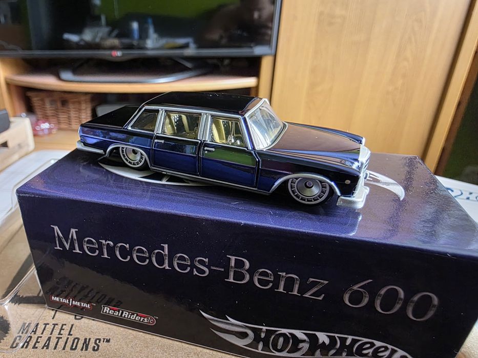 Hot Wheels RLC Mercedes-Benz 600 Łódź Górna • OLX.pl