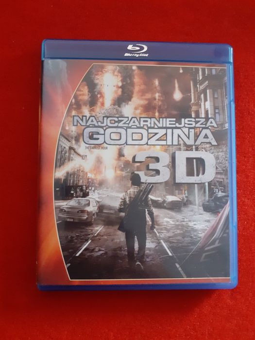 Najczarniejsza godzina 3D [Blu-Ray 3D] Zgierz •
