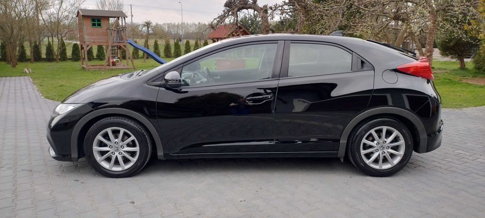 Honda Civic Salon Polska Jak Nowy