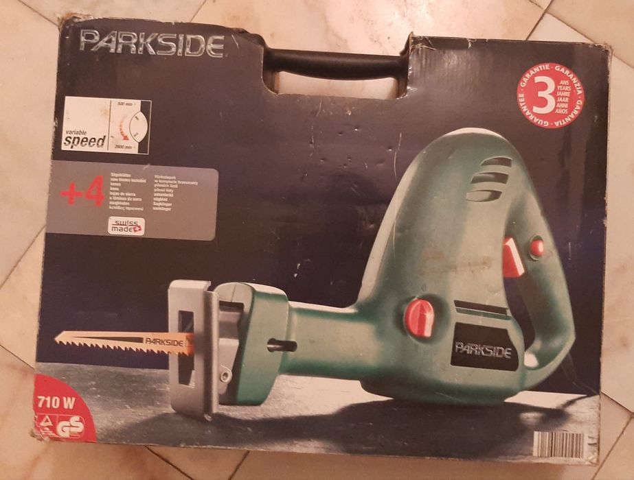 Serra eléctrica Tico tico Parkside PFS 710w