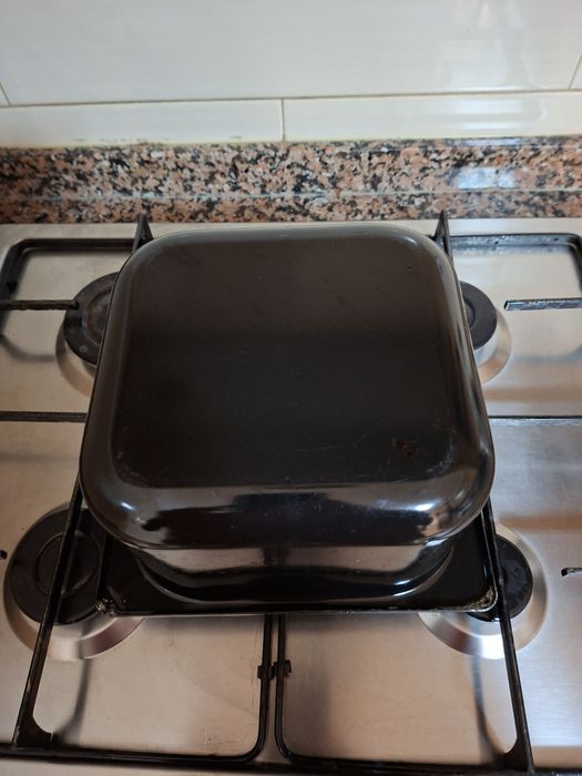 Cuba Esmaltada Fritadeira Jata 25