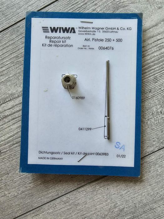 Zestaw WIWA 250D i 500D