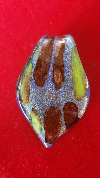 Кулон муранское стекло