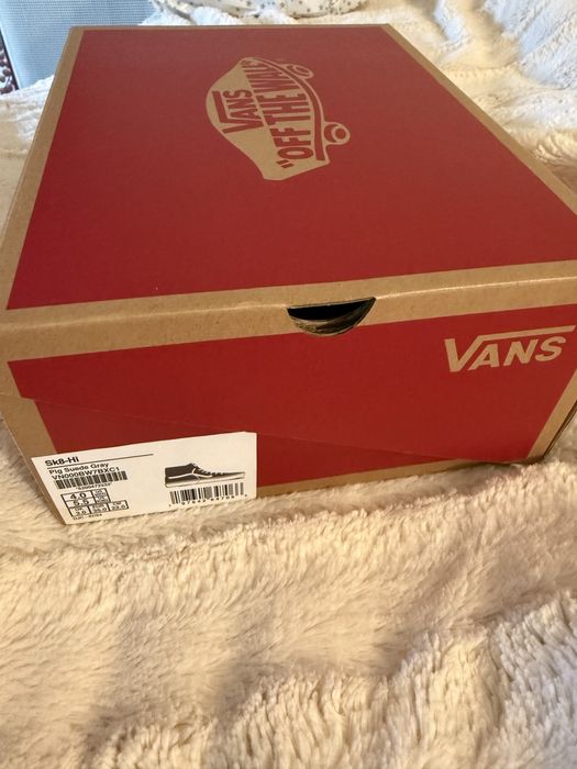 Vendo Vans novas