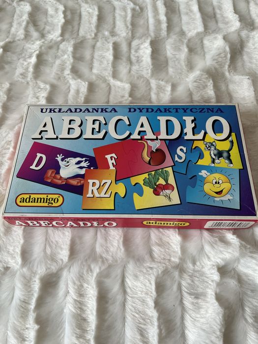 Abecadło edukacyjna układanka