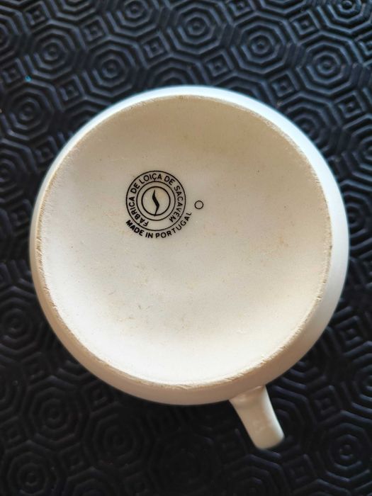 Chávena vintage  Sacavém