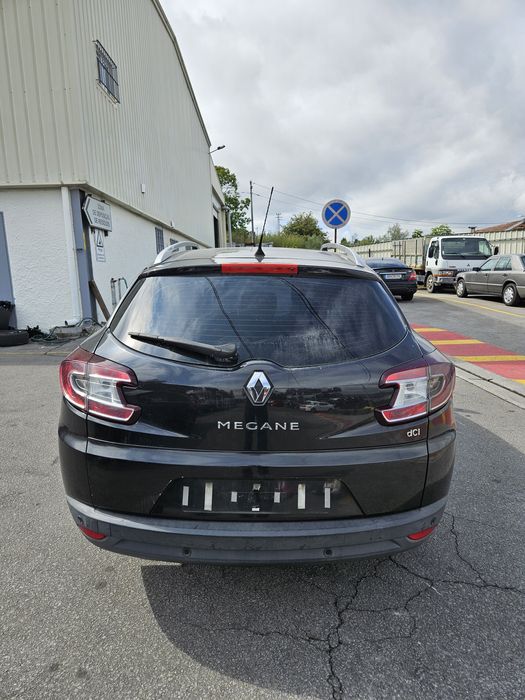 Renault Megane III Break 1.6 DCi de 2010 para peças