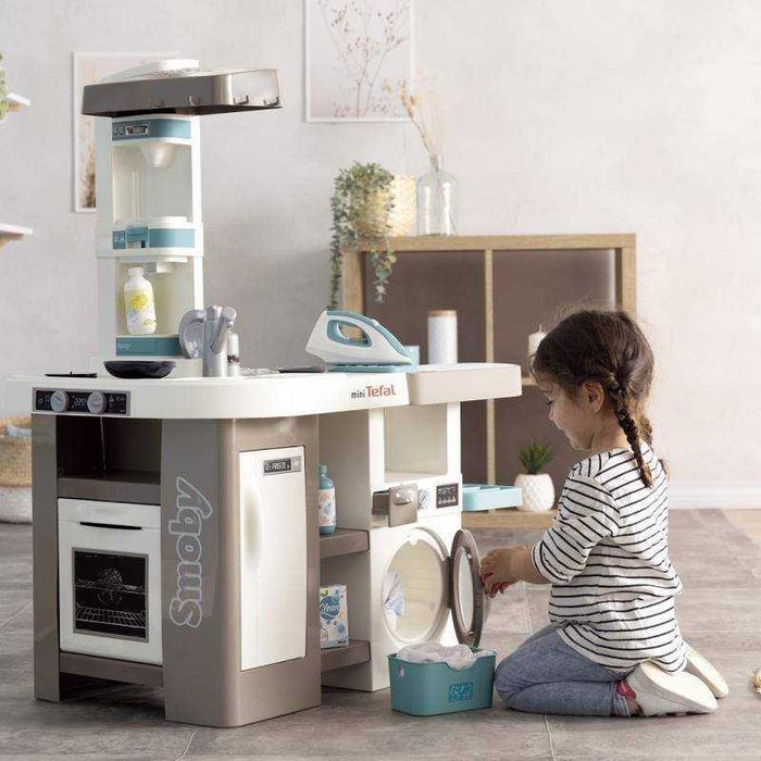Studio Kuchnia z Pralką Smoby Mini Tefal
