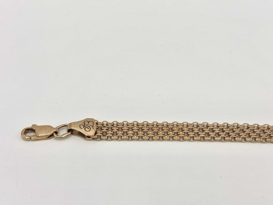 Złota bransoletka 14k