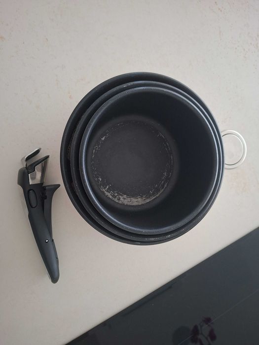 Conjunto de panelas de indução Tefal 7 peças