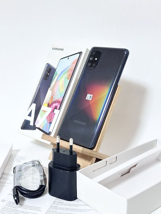 6/128Gb Samsung A71 Комплект! Відмінний стан! Гарантія!