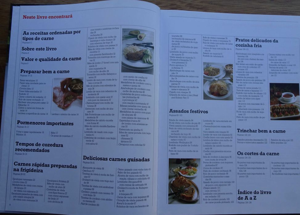 Carnes (Cozinhar Melhor) - O Grande Livro de Cozinha Ilustrado