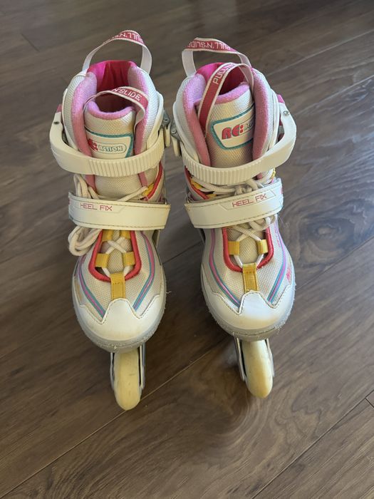 Детские ролики  Roces + защита