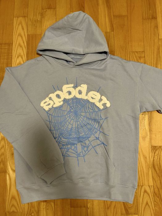 Dres Sp5der jasnoniebieski