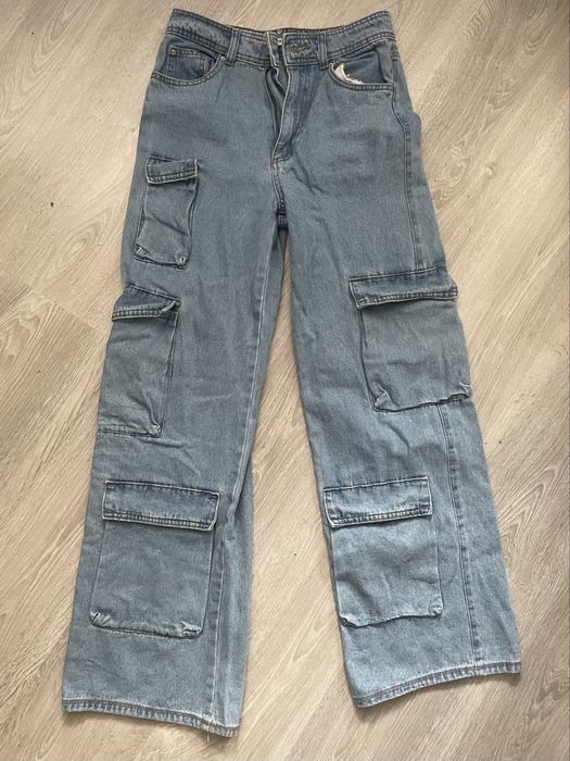 Штани карго cropp