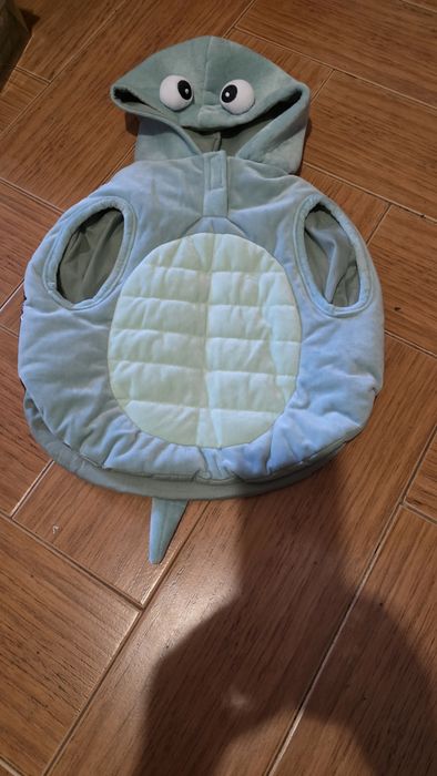 Fato tartaruga zara 6/12m