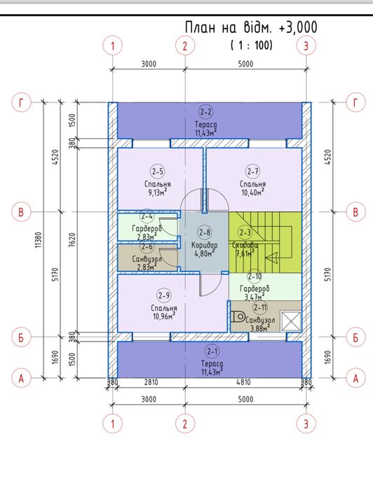 Сучасний котедж в Брюховичах КМ «TrenD”