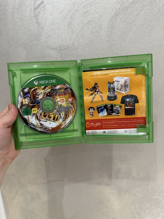 Gra x box one dragonball fighter z