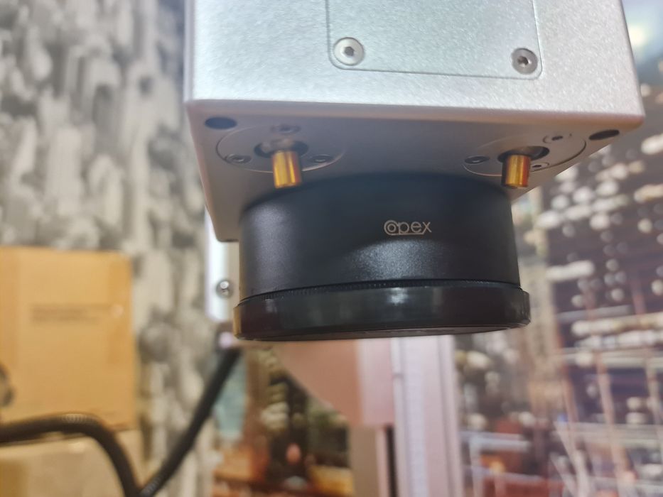 Волоконний лазерний гравер маркер jpt 30w mopa m7, jpt30m7