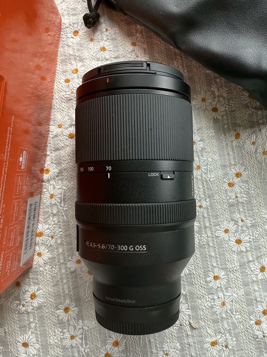 Obiektyw sony G 70-300mm