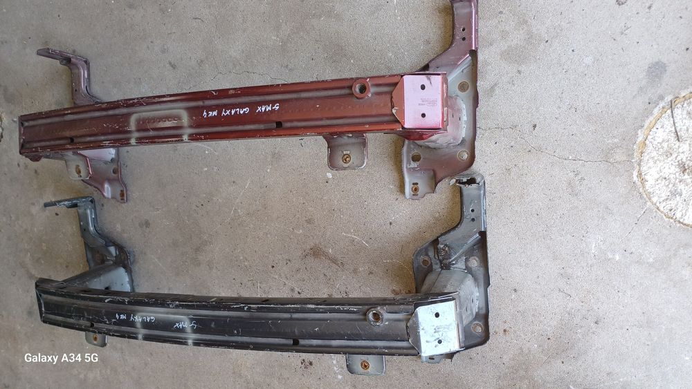 Belka pod zderzak przedni ford s-max mk2 galaxy mk4