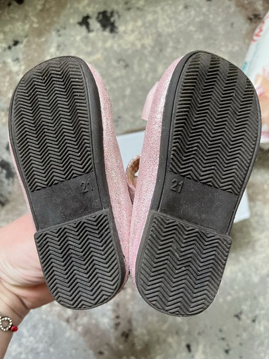 Туфельки на рочок