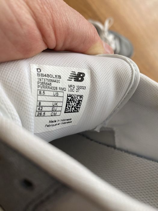 Ténis New Balance 480 , Homem