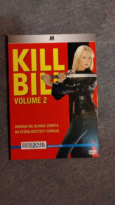 Film Kill Bill. Volume 2 płyta DVD