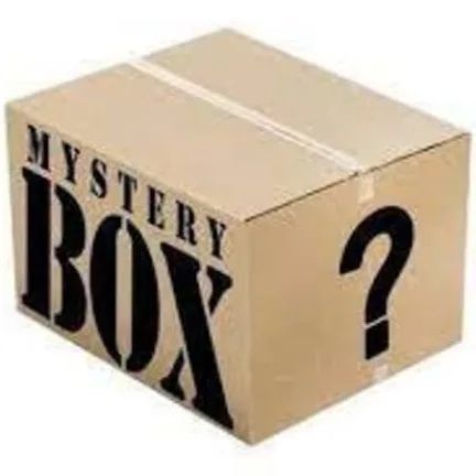 Caixas misterio a peso
