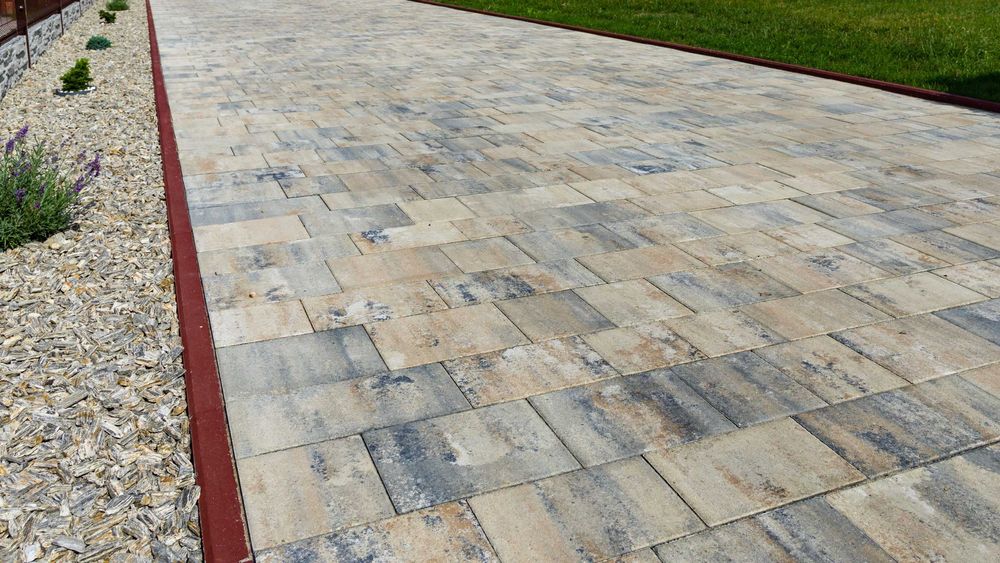 Kostka brukowa RAVENNA melanż kolorów mix gr.6 cm KOST-BET PROMOCJA