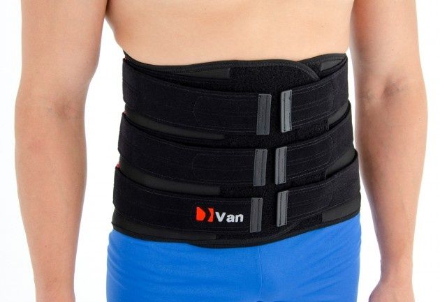 Pas wysoka ortezalędzwiowo piersiowa men