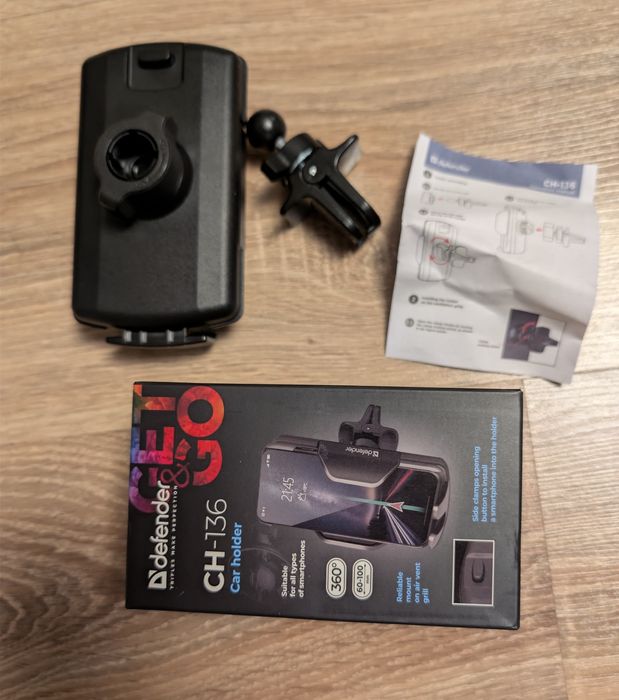 Uchwyt samochodowy na telefon