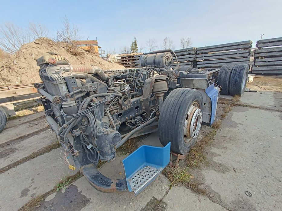 Розборка Man TG460A XXL