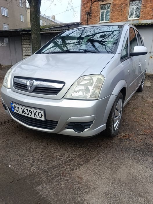 Opel Meriva (Опель Мерива)1.6 газ/бензин 2006г (универсал/минивэн/микр