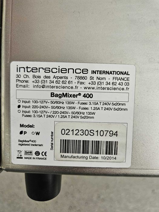 Homogenizator BadMixer 400 – stan bardzo dobry