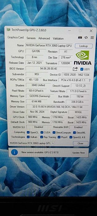 Laptop Gamingowy MSI PULSE GL76